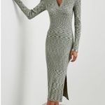 Rails Ribbed Luciana Collared Midi Dress Photo 3