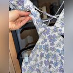 Peppermayo  secret garden maxi dress cutouts linen open back daisy chain floral Photo 10