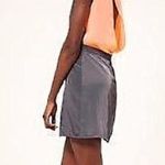 ASOS Open Back Gray Dress Size Small Photo 1