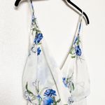 Lush Clothing Lush Surplice Maxi Dress Ivory Floral Size Medium Photo 5