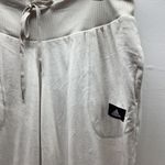 Adidas Size 1X Women's Soft Lux Loose Fit Tapered Leg Full Length Pants. New Photo 7