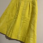 J.Crew key lime yellow eyelet Easter spring summer dress Photo 1