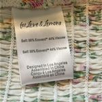 NWT For Love & Lemons Tanya Floral Long Sleeve Crop Top Size Small Photo 14