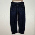 Pilcro Anthropologie The Bow Boyfriend Dark Wash Distressed Jean Size 30 Photo 3