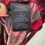 Norma Kamali  Red/Black Wrap Dress size Large Photo 6