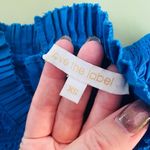 Love the Label Poppy Trapeze Dress Blue Size XS Photo 5