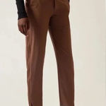 Athleta  Brooklyn Ankle Pant Brown Size 18 Photo 0