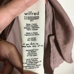 Wilfred Basic Short Sleeve High-Lo top Size Small Photo 6