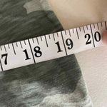 Universal Threads Universal Thread Shirt Dress Womens XS Green Camo Cotton Sleeveless Side Slit Photo 8