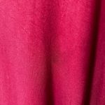 Catherines  Rust Front Ruffle Blouse Top Flowy Boho Cottagecore Earthy 0X Photo 2