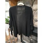 Everly  black cardigan Photo 1
