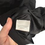 Eileen Fisher  Black Cocktail Dress | Cotton Blend | Stretchy | LBD | Size 10 Photo 2