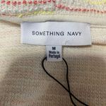 Something Navy  textured cropped hoodie,‎ size medium Photo 6