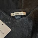 American Eagle  Outfitters Charcoal Knit Sweater dress Photo 3