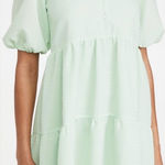 Amanda Uprichard ‎ Pierre Dress in Hypermint Photo 0