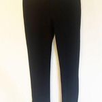 Vince  Pull on Black Ponte Pants sz M Photo 0
