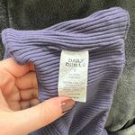 Daily Drills Purple Ribbed Lawson Bra Photo 3