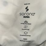 Calvin Klein  White Ivory Quilted Bomber Puffer Unisex Jacket Size Small NEW $225 Photo 7