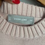 Everlane NEW The Soft Cotton Square Crew Photo 4