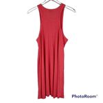 Free People ✨HP✨ Beach Coral Ribbed Boho Tank Dress✨ Photo 4