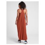Athleta  Presidio Traveler Maxi Dress Small Rust NEW Casual Active Athleisure Photo 4
