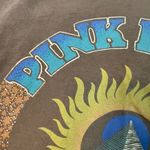 American Eagle  Band Tee XS Small Pink Floyd Metallic Womens Music Rock Photo 2
