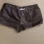 Vintage Brown Tweed Lined Shorts Dark Academia Heritage Preppy Y2K Fall Casual Size XS Photo 7