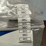 Playtex  NEW (Open Bag) Size 36C White Bounce Control 18 Hour Wirefree Bra 4699 Photo 3