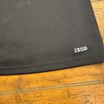 IZOD  black vintage textured tennis skirt skort Size SMALL pickleball tennis golf Photo 1