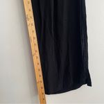 Cleobella New gauzy wide leg pants slit smocked elastic waist pull on boho XS Photo 9