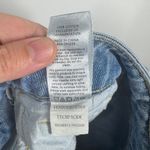 PacSun Jean Women 24 Blue Daisy Embroidery All Over Mom Jean 100% Cotton Cottage Photo 6