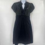 Trixxi Y2X Polka Dot Sheer Dress 9 Ruffle Retro Lorelai Gilmore Pinup Babydoll Photo 10
