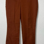 Spanx NWT  On-the-Go‎ Ankle Slim Straight Pant Bronze Glow Small Petite Photo 0
