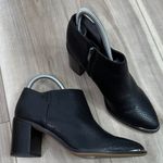 Franco Sarto pebbled leather Brooks ankle heeled boots size 7 Photo 0