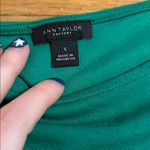 Ann Taylor  Teal Short Sleeve Top Photo 1