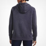 Under Armour  Rival Fleece Logo Hoodie in Silver, Size 2XL​​​​​​​​ Photo 1