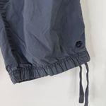 Life is Good  Women's Blue Cotton Bermuda Cargo Drawstring Shorts Size 10 Photo 7