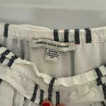 American Eagle  Striped Off-Shoulder Romper Photo 2