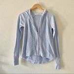 Athleta Outlands Zip Up Waffle Knit Sweater Photo 16