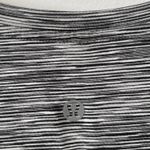 Lululemon Love Tee II Shirt 4 Color Space Dye White Black Size 10 W3MDPS V-Neck Photo 6