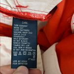 Ralph Lauren Suede Patched Chinos Orange Size 6 - Fair Condition Photo 4