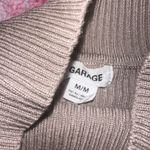 Garage  Ribbed Sweater Cropped Photo 1