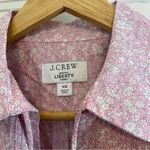 J.Crew  Scalloped Liberty popover blouse Photo 2