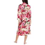 NWT Natori Sofia Kimono Robe in Chanpagne Winter White Floral Robe S Photo 3