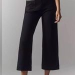 Anthropologie Maeve The Colette Cropped Wide-Leg Pants by Maeve: Rhinestone Pocket Edition Photo 0