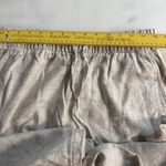 Banana Republic  Wide Leg Crop Pull On Pants Small Petite NWT Linen Blend Beige Photo 10