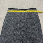 Ann Taylor  Black and White Herringbone Skirt Photo 5