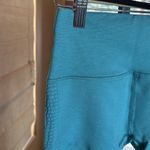 Alphalete  Halo Leggings Vivid Teal Blue Womens Size Large Photo 8