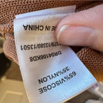 Meshki  Adrienne Halter Midi Dress Womens S Ribbed Knit Open Back Fall Casual Photo 11