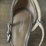 Michael Kors  Gray Heels with Ankle Strap Photo 1